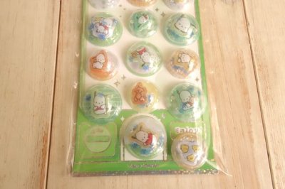 画像2: カプセルポップシール　ポチャッコ