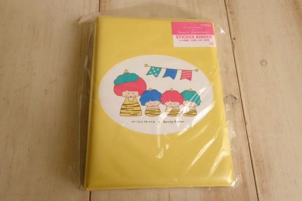 画像1: シールバインダー　mizutama×サンリオ　ゴロピカドン (1)
