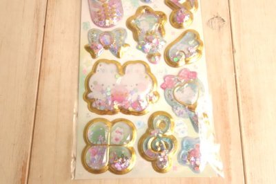 画像2: キラシャカ　ジュエリーシール　クラウドポップタイム