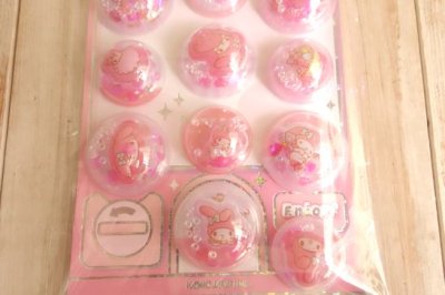 画像2: カプセルポップシール　マイメロディ
