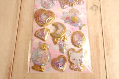 画像2: キラシャカ　ジュエリーシール　フラッフィーコットンキャンディ