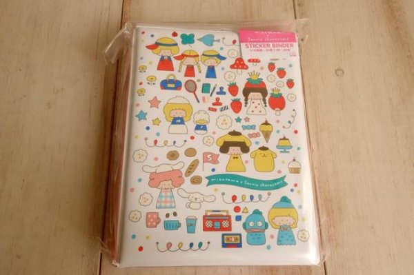 画像1: シールバインダー　mizutama×サンリオ　ミックス (1)