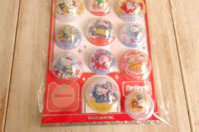 画像2: カプセルポップシール　ハローキティレトロ