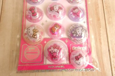 画像2: カプセルポップシール　ハローキティギャル