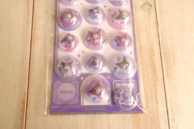 画像2: カプセルポップシール　クロミ