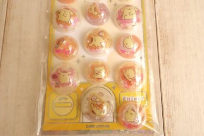 画像2: カプセルポップシール　ポムポムプリン