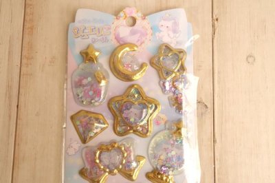 画像1: キラシャカ　ジュエリーシール　ミータイムホームズ