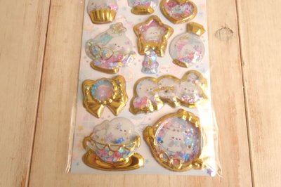 画像2: キラシャカ　ジュエリーシール　きらりんエナガマーチ