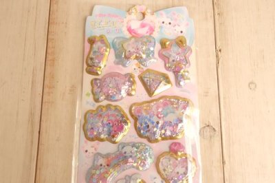 画像1: キラシャカ　ジュエリーシール　キャンディツインズ