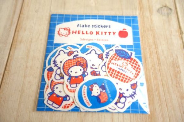 画像1: サンリオ和紙フレークシール　ハローキティ (1)