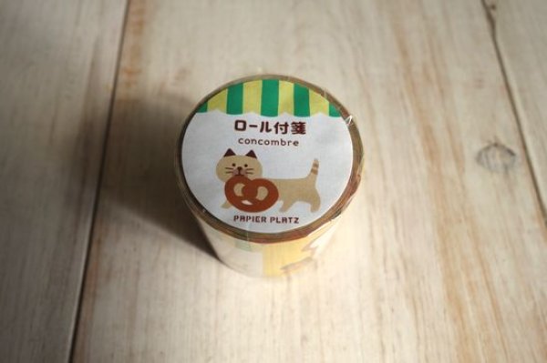 画像1: Roll Sticky note　まったりパンまつり (1)