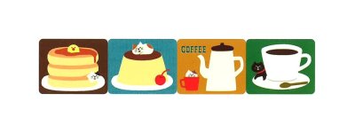 画像1: Roll Sticky note　純喫茶コンコンブル