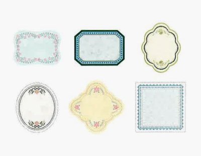画像1: Flake Sticky Nostalgia Frame　