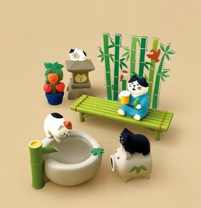 画像1: デコレ　コンコンブル　竹藪アクリルスタンド