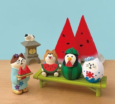 画像1: デコレ　コンコンブル　竹縁台