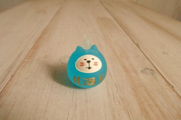 画像1: デコレ　コンコンブル　ほろ酔い猫だるま　冷酒 (1)