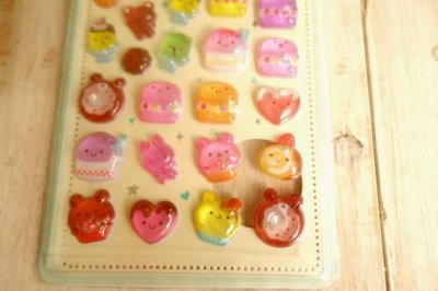 画像2: ぷくまるシール　ぷくスイーツ