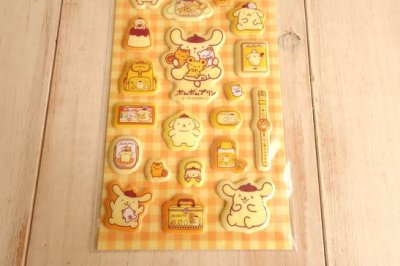 画像2: ぷっくりシール　ポムポムプリン　いっぱい