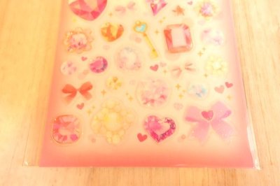 画像2: ぷくキラシール　宝石