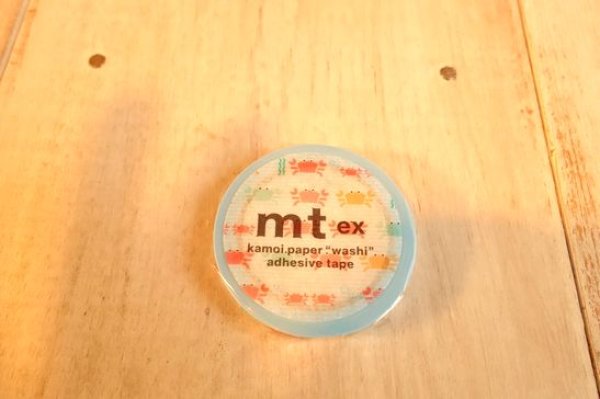 画像1: mt　ex　マスキングテープ　カニ (1)