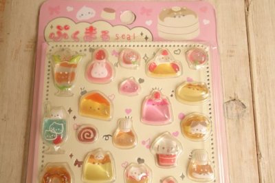画像1: ぷくまるシール　ぷくまるカフェ