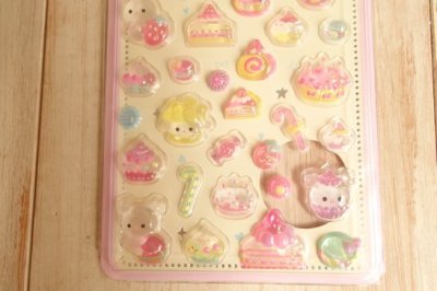 画像2: ぷくまるシール　ストロベリーケーキ