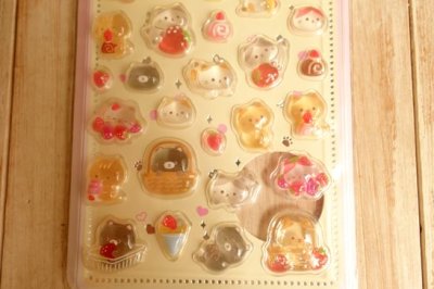 画像2: ぷくまるシール　ぷくまるにゃん