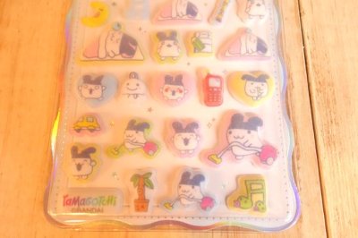 画像2: コットンパフィーシール　みみっち