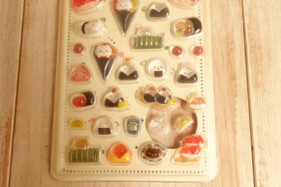 画像2: ぷくまるシール　ぷくまるにぎり