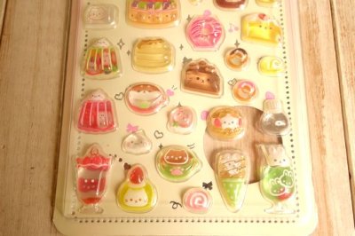 画像2: ぷくまるシール　ぷくまるカフェ