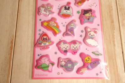 画像2: ぷっくりシール　たまごっち　ピンク