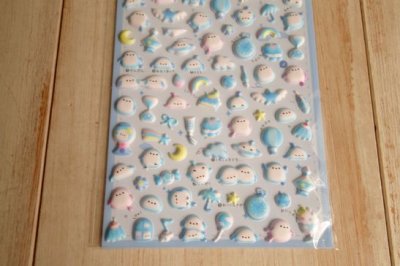 画像2: ぷちぷにらいふシール　えながらいふ