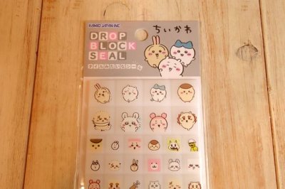 画像1: ドロップブロックシール　ちいかわ　MIX２