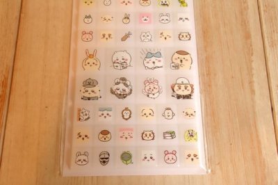 画像2: ドロップブロックシール　ちいかわ　MIX２