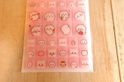 画像2: ドロップブロックシール　ちいかわ　ちいかわ