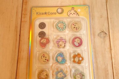 画像1: Kira Coroシール　ちいかわ　うさぎ