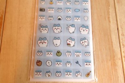 画像2: ドロップブロックシール　ちいかわ　ハチワレ