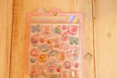 画像1: ボンボンドロップシール　すいーつボンボン