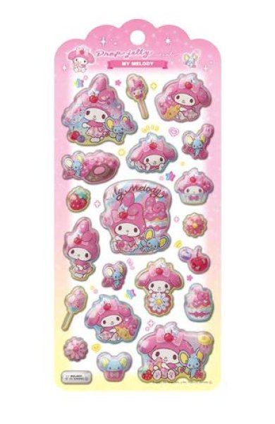 画像1: ドロップジェリーシール　マイメロディ (1)