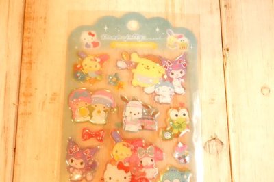 画像1: ドロップジェリーシール　サンリオキャラクターズ