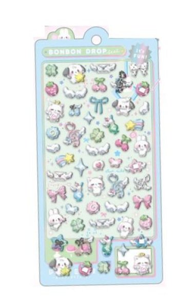 画像1: ボンボンドロップシール　ういっしゅボンボン (1)