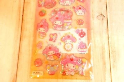 画像2: ドロップジェリーシール　マイメロディ
