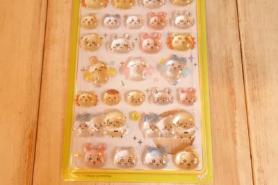 画像2: ボンボンドロップシール　ちいかわ　みんなニコニコ