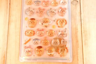 画像2: ボンボンドロップシール　ちいかわ　みんなポーズ