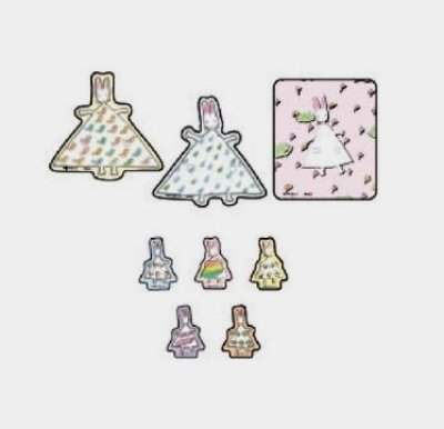 画像1: ミックスシール　わたしのワンピース２　P