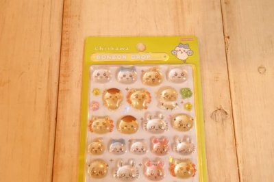 画像1: ボンボンドロップシール　ちいかわ　みんなニコニコ