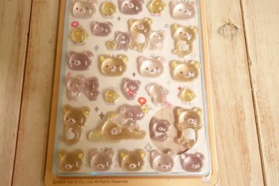 画像2: ボンボンドロップシール　リラックマ　ごゆるり