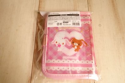 画像1: シュガーバニーズ　シールバインダー　ピンク
