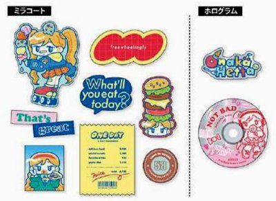 画像1: マインドウェイブクリエイターステッカー　pop