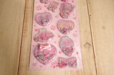 画像2: マイメロディ・クロミ・マイスウィートピアノ　シャカシャカシール